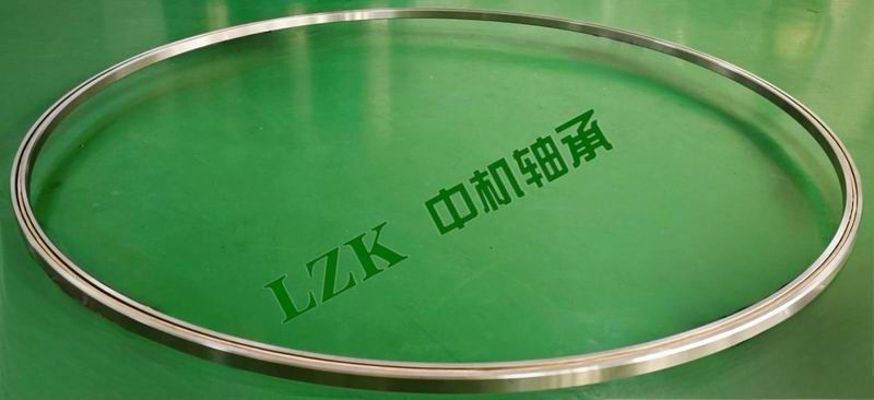 超大尺寸等截面薄壁軸承LKG420XP0、LKG580XP0成功交付